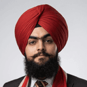 Portrait of Gursimran Singh